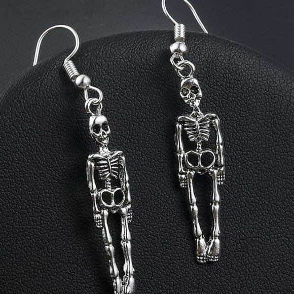 Skeleton Earrings - Picture 2 of 5